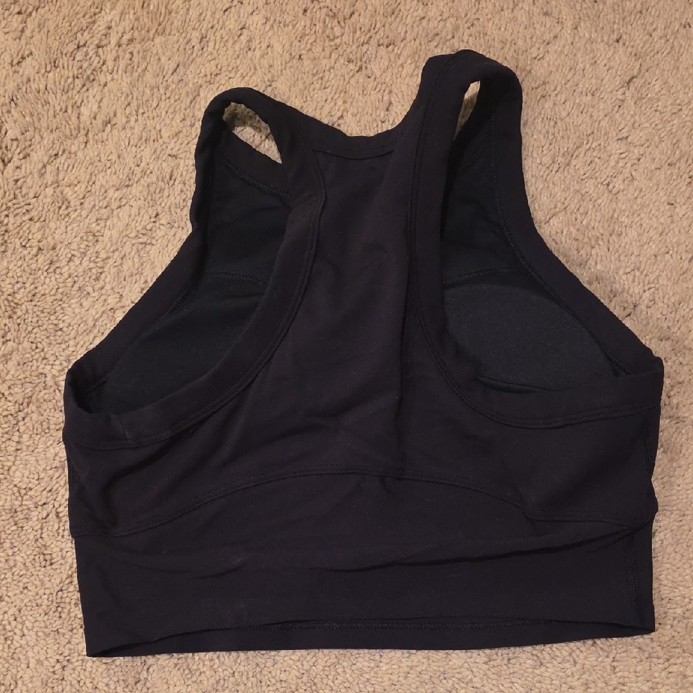Pure Barre Bra Top with Sun and Crystal Design - Picture 2 of 2